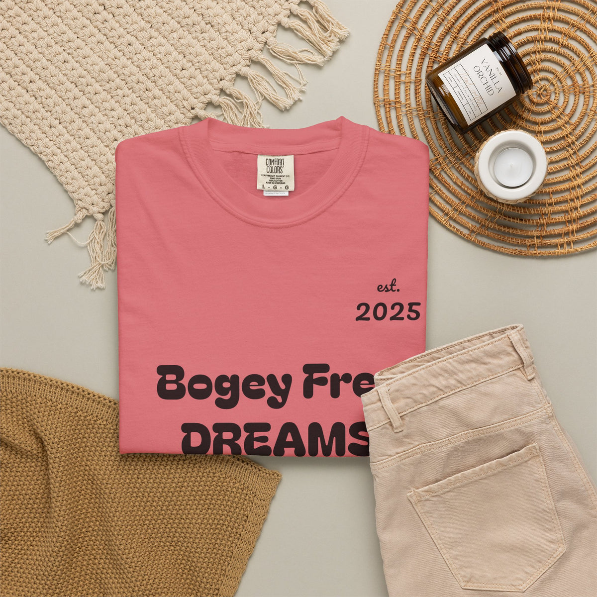 Unisex Garment-Dyed T-shirt