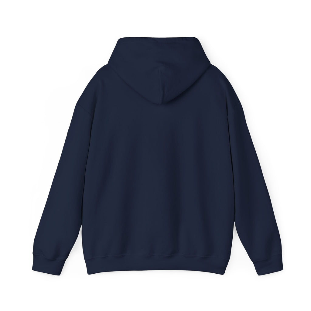 Graphic Hoodie — "The Shots That…" Minimal Script Pullover
