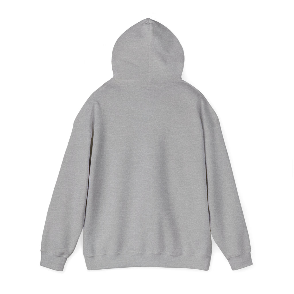 Graphic Hoodie — "The Shots That…" Minimal Script Pullover