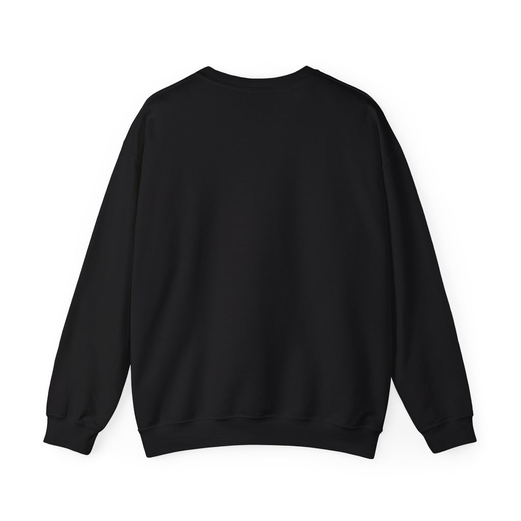 Crewneck Sweatshirt — "Throw Fun Shots, Be Good Folks, Get Better Daily" Positive Slogan