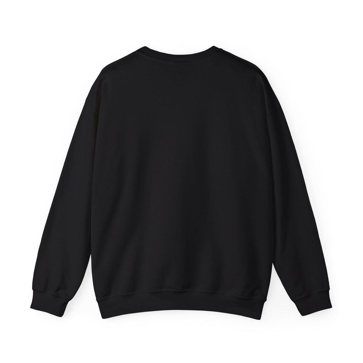 Crewneck Sweatshirt — "Throw Fun Shots, Be Good Folks, Get Better Daily" Positive Slogan