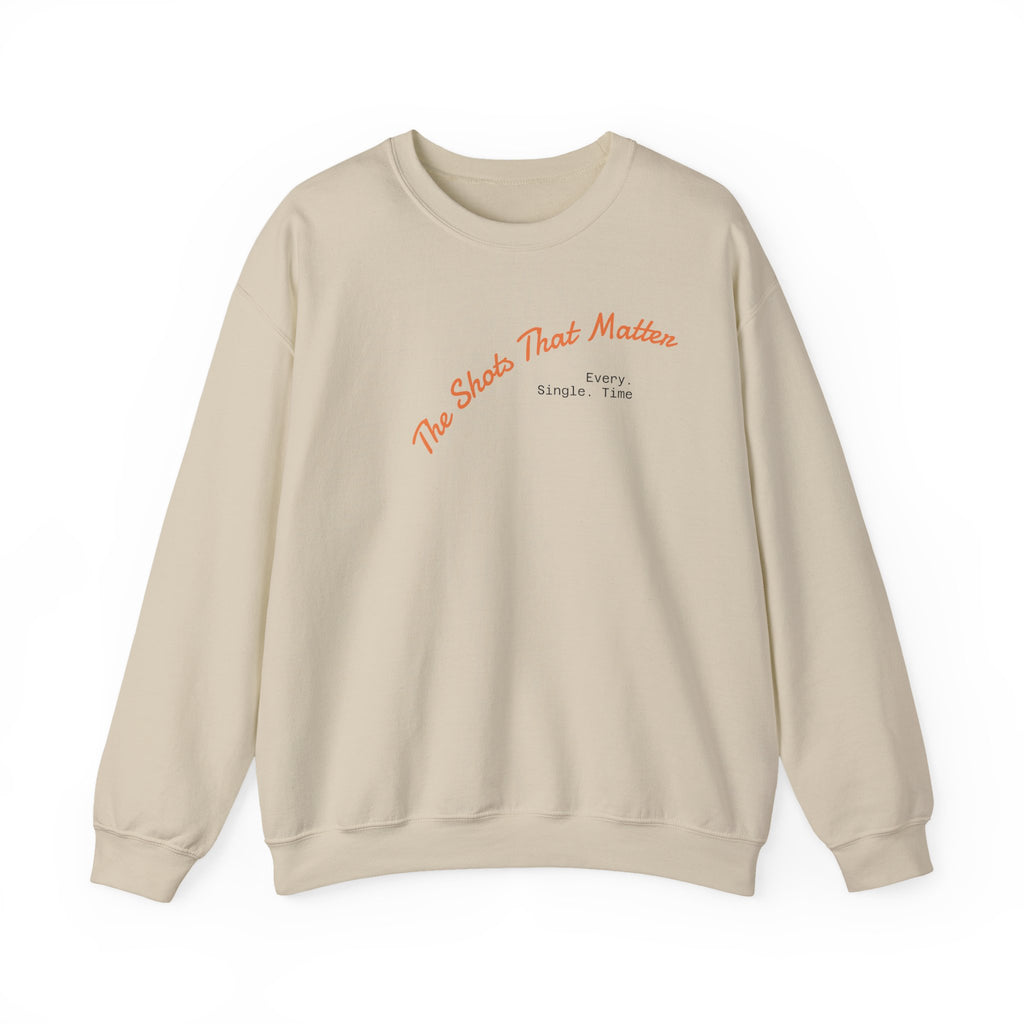 Disc Golf Sweatshirt - "Bogey Free Dreams" Crewneck