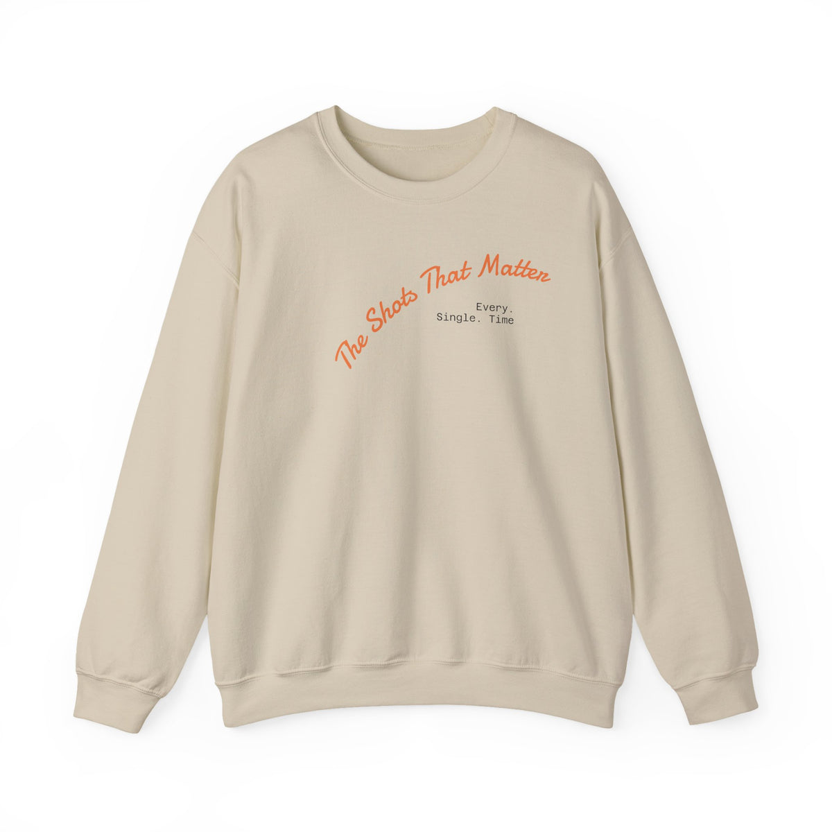 Disc Golf Sweatshirt - "Bogey Free Dreams" Crewneck
