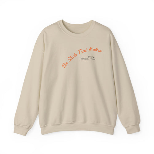 Disc Golf Sweatshirt - "Bogey Free Dreams" Crewneck
