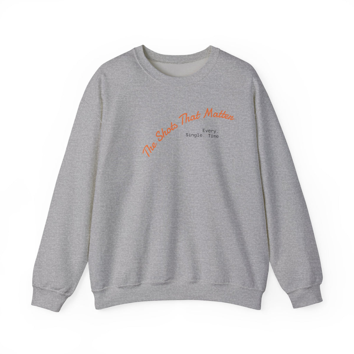 Disc Golf Sweatshirt - "Bogey Free Dreams" Crewneck