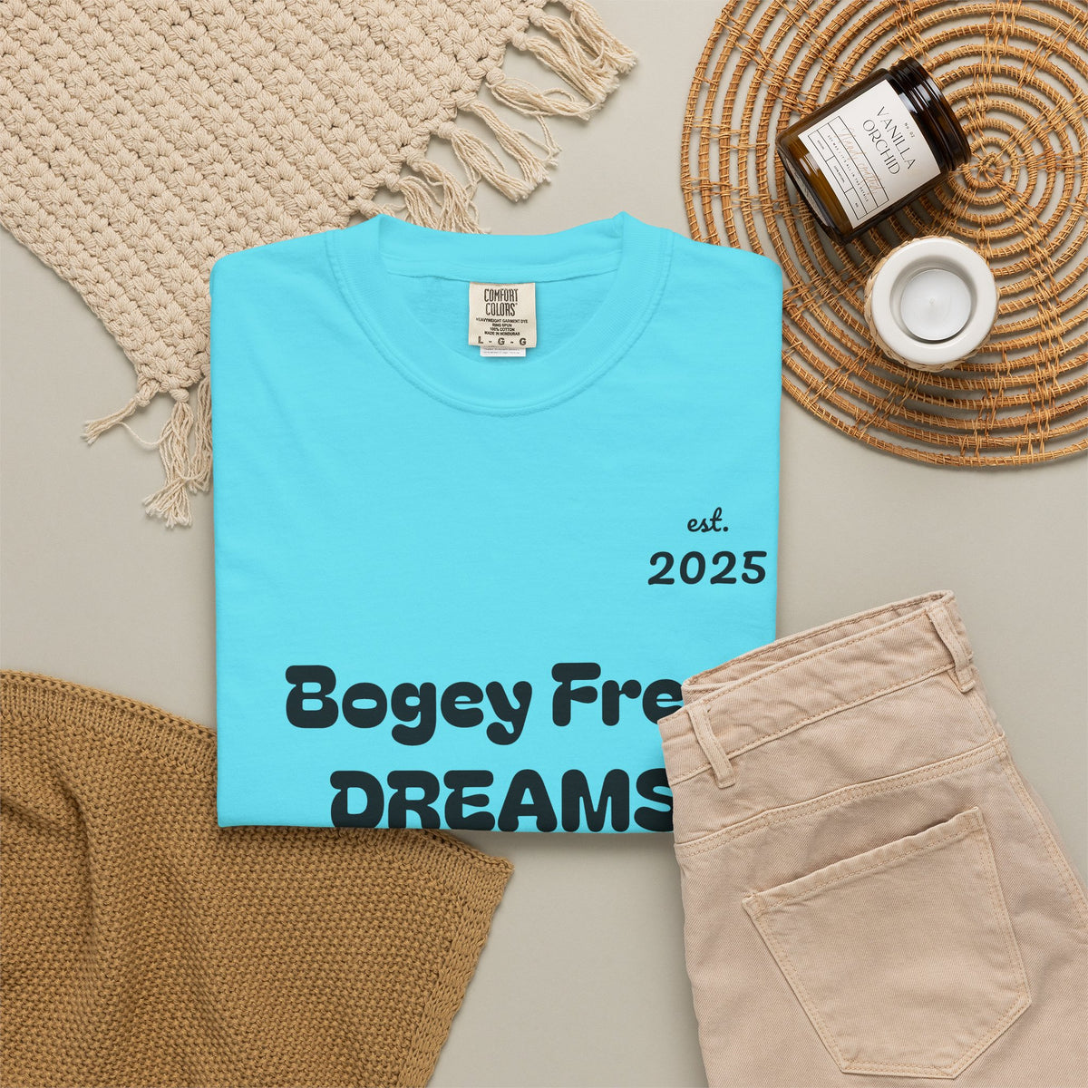 Unisex Garment-Dyed T-shirt