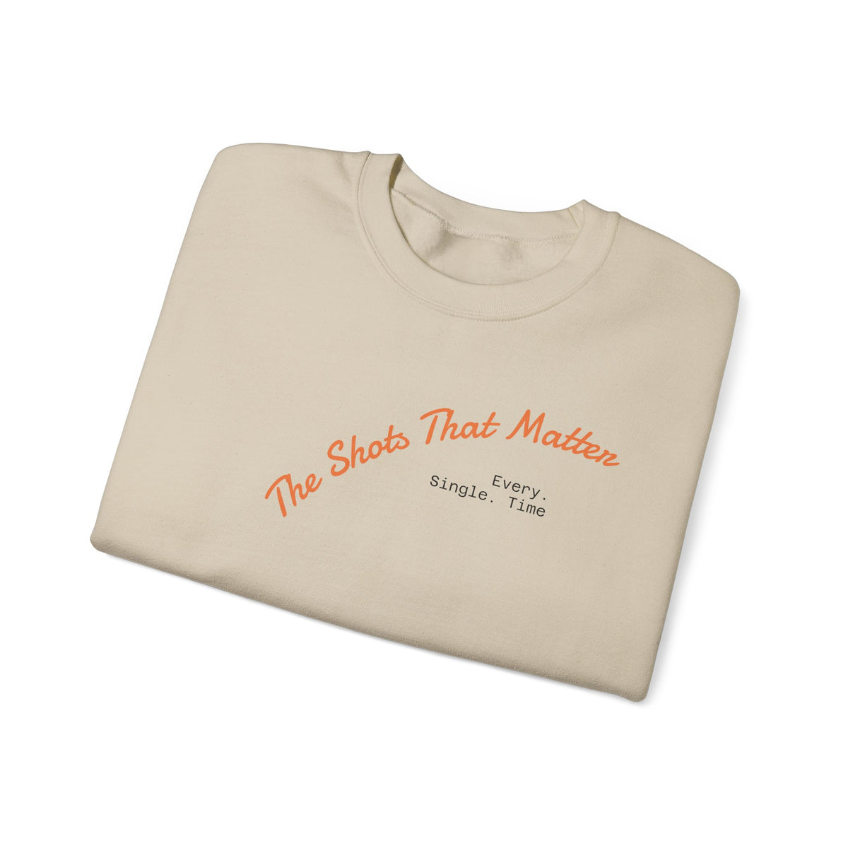 Disc Golf Sweatshirt - "Bogey Free Dreams" Crewneck