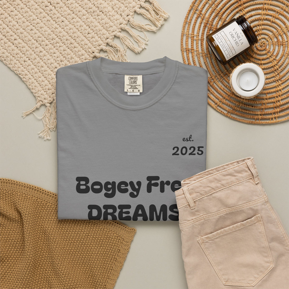 Unisex Garment-Dyed T-shirt