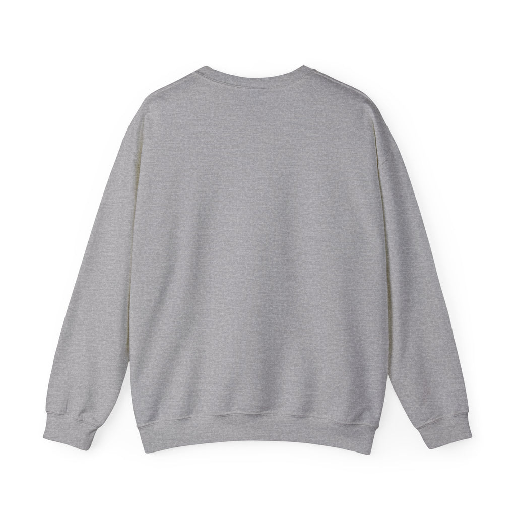 Crewneck Sweatshirt — "Throw Fun Shots, Be Good Folks, Get Better Daily" Positive Slogan