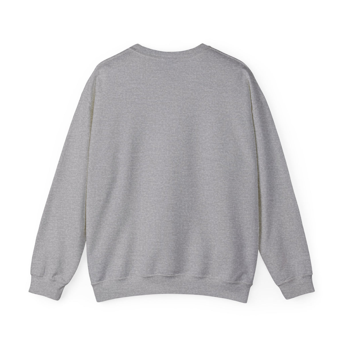 Crewneck Sweatshirt — "Throw Fun Shots, Be Good Folks, Get Better Daily" Positive Slogan