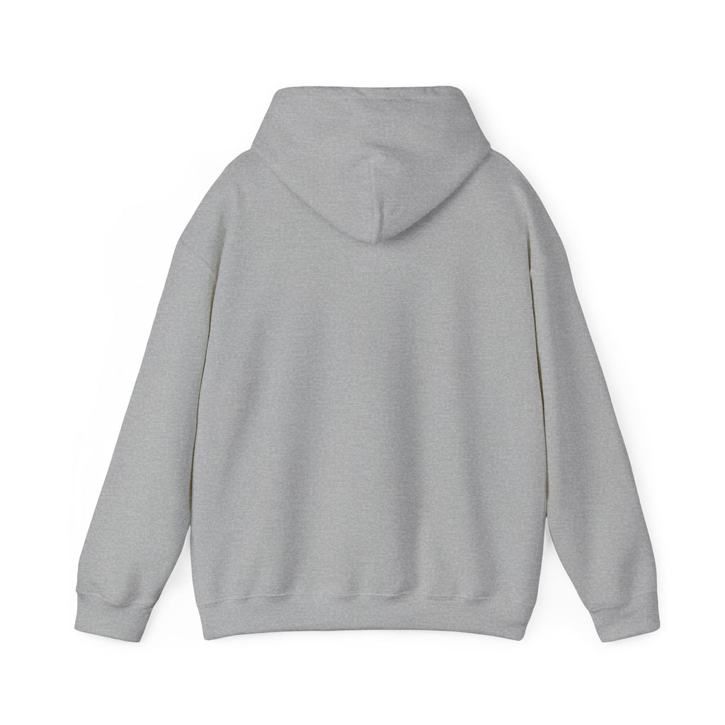 Graphic Hoodie — "The Shots That…" Minimal Script Pullover