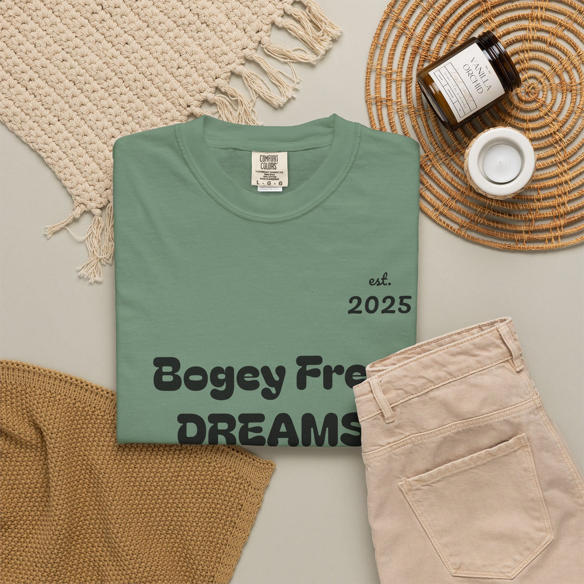 Unisex Garment-Dyed T-shirt
