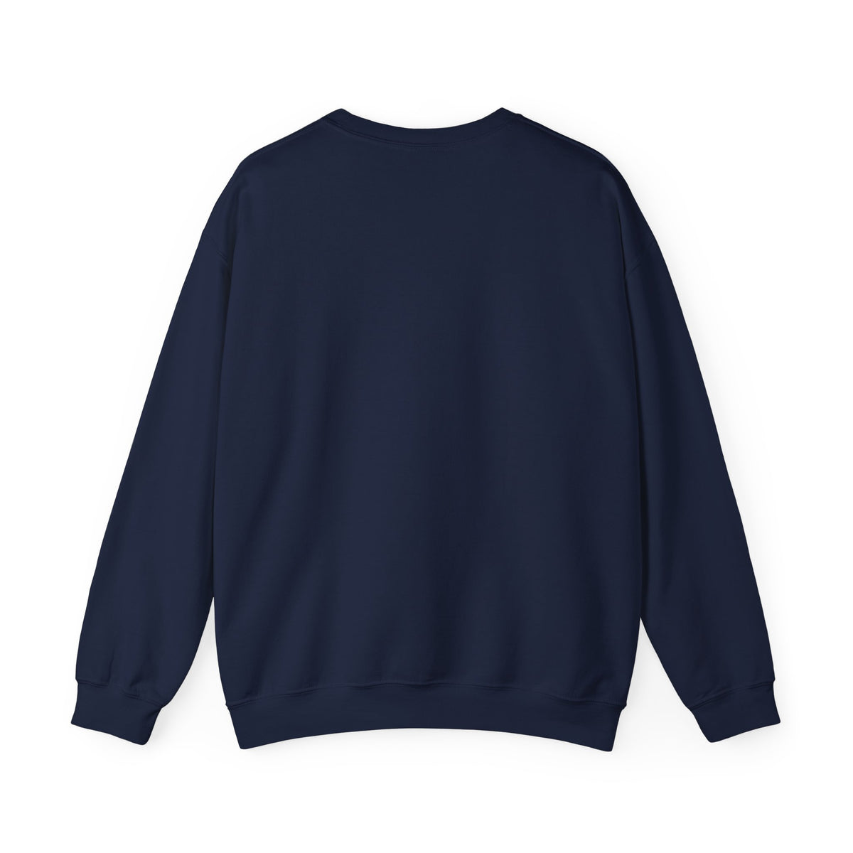 Crewneck Sweatshirt — "Throw Fun Shots, Be Good Folks, Get Better Daily" Positive Slogan