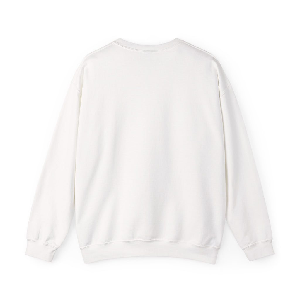 Crewneck Sweatshirt — "Throw Fun Shots, Be Good Folks, Get Better Daily" Positive Slogan
