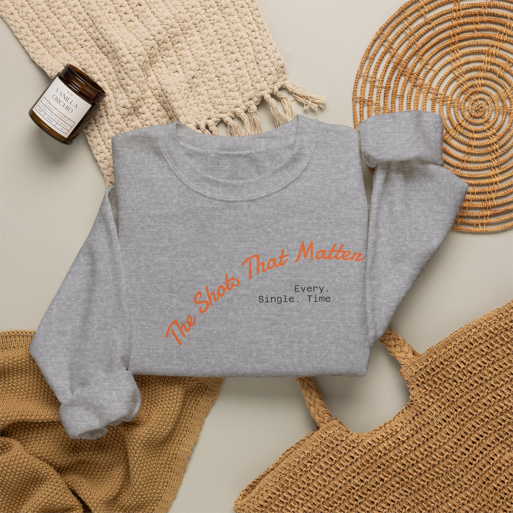 Disc Golf Sweatshirt - "Bogey Free Dreams" Crewneck