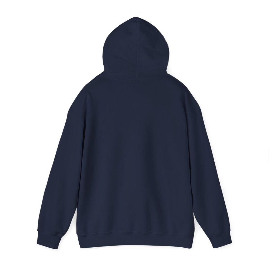 Graphic Hoodie — "The Shots That…" Minimal Script Pullover