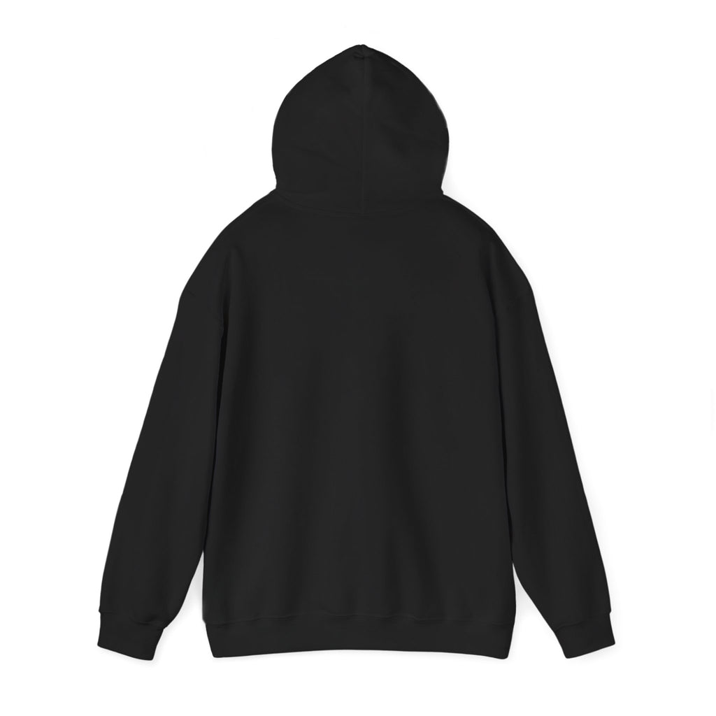 Hoodie — "Throw Fun Shots, Be Good Folks, Get Better Daily" Positive Quote Pullover