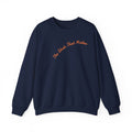 Crewneck Sweatshirt — "The Shots That Matter" Minimal Script Comfort Pullover