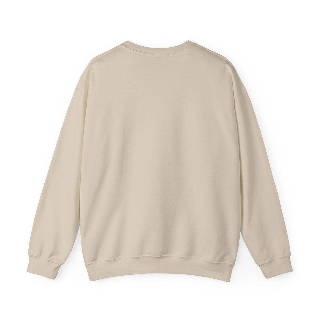 Crewneck Sweatshirt — "Throw Fun Shots, Be Good Folks, Get Better Daily" Positive Slogan