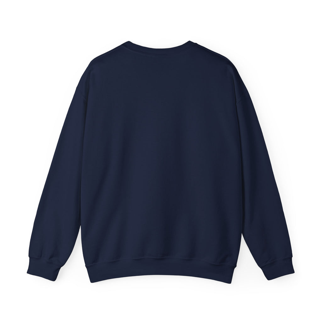 Crewneck Sweatshirt — "The Shots That Matter" Minimal Script Comfort Pullover