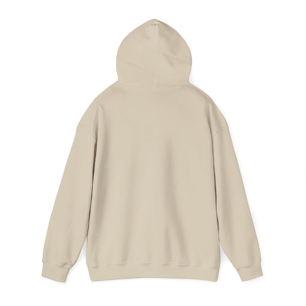 Hoodie — "Throw Fun Shots, Be Good Folks, Get Better Daily" Positive Quote Pullover