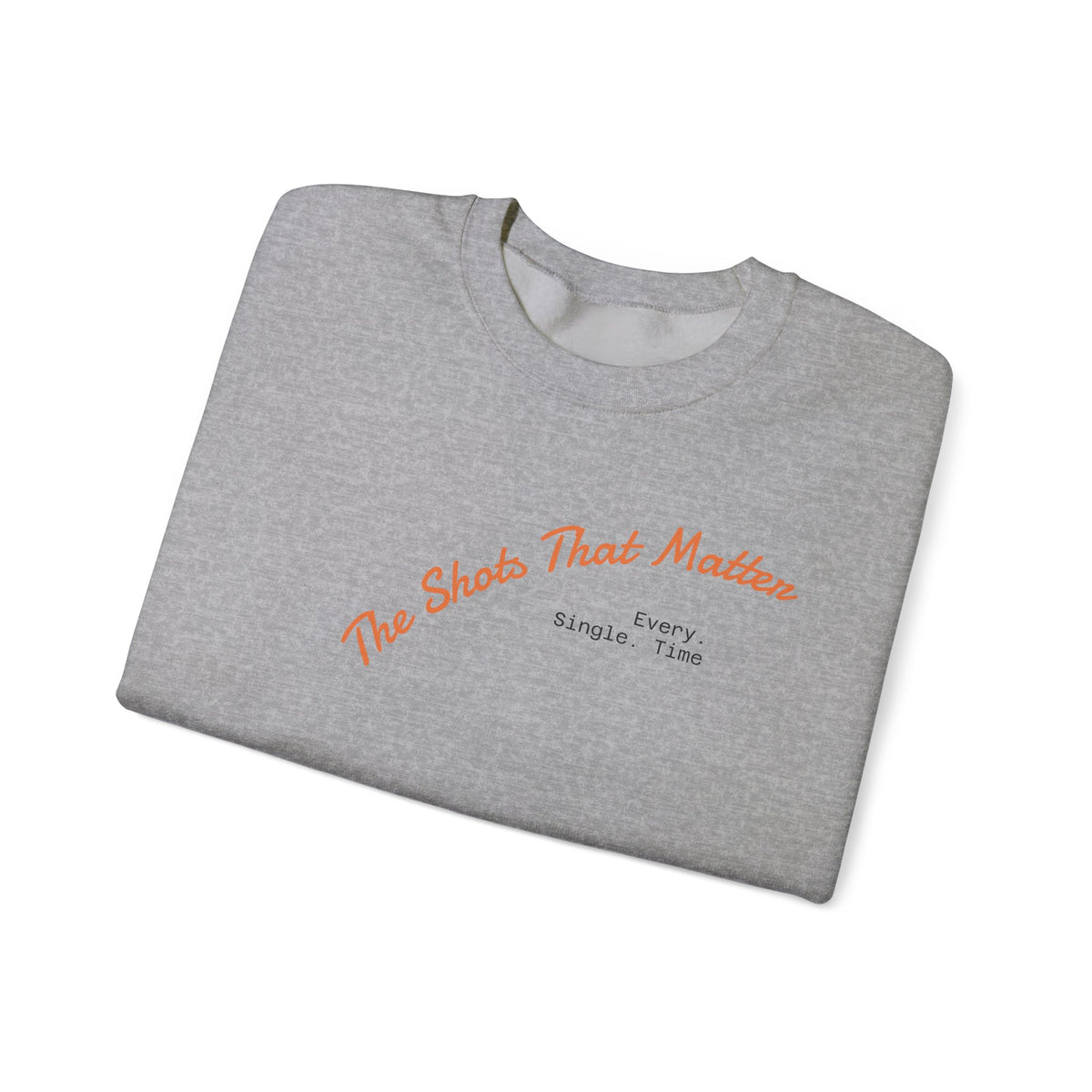 Disc Golf Sweatshirt - "Bogey Free Dreams" Crewneck