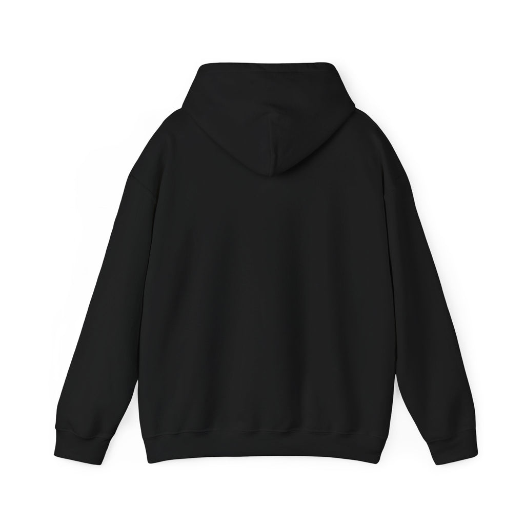 Hoodie — "Throw Fun Shots, Be Good Folks, Get Better Daily" Positive Quote Pullover