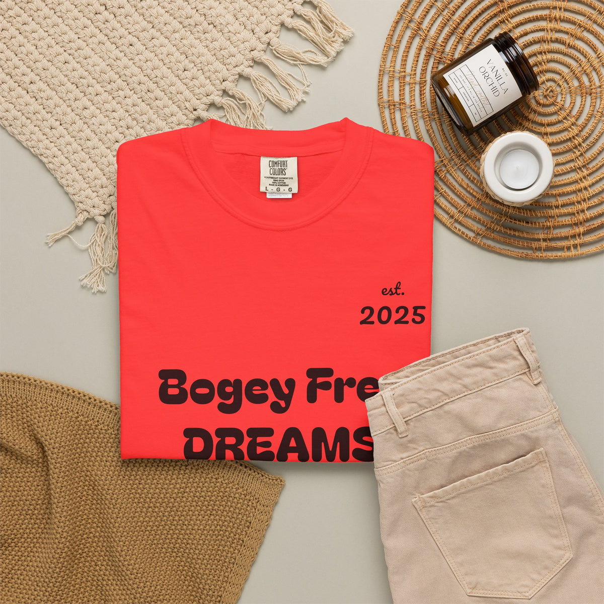 Unisex Garment-Dyed T-shirt